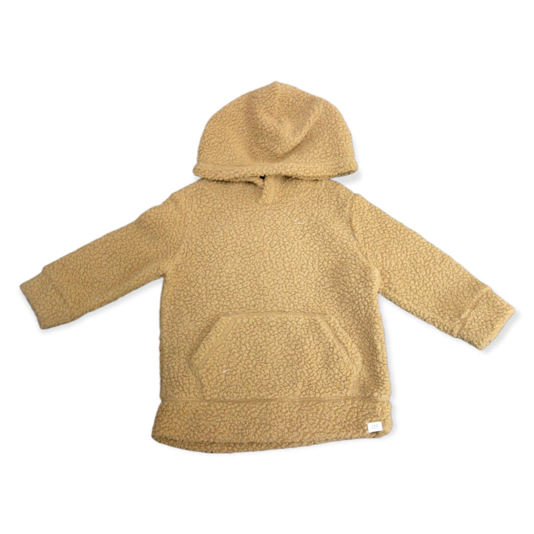 GAP Sherpa Sweatshirt For Kids, 2T - Hatolna Shop