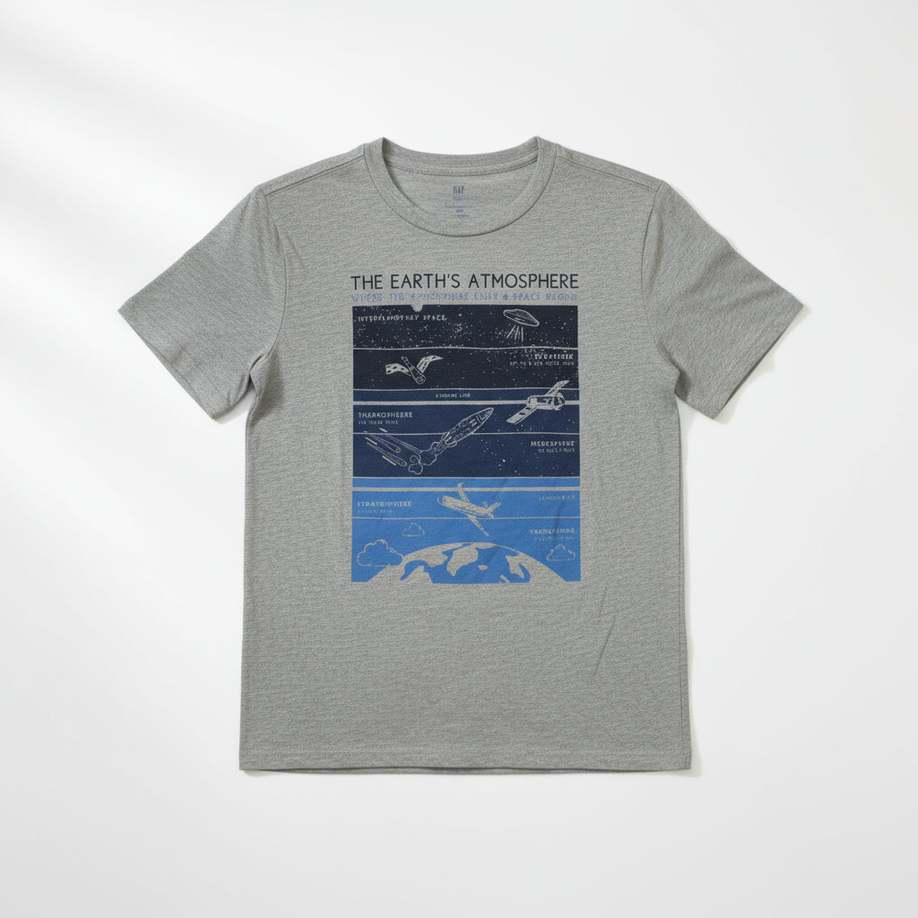GAP Space T-Shirt For Kids - Hatolna Shop