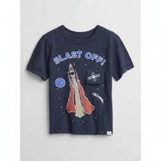 GAP Toddler Graphic T-Shirt, 2T - Hatolna Shop