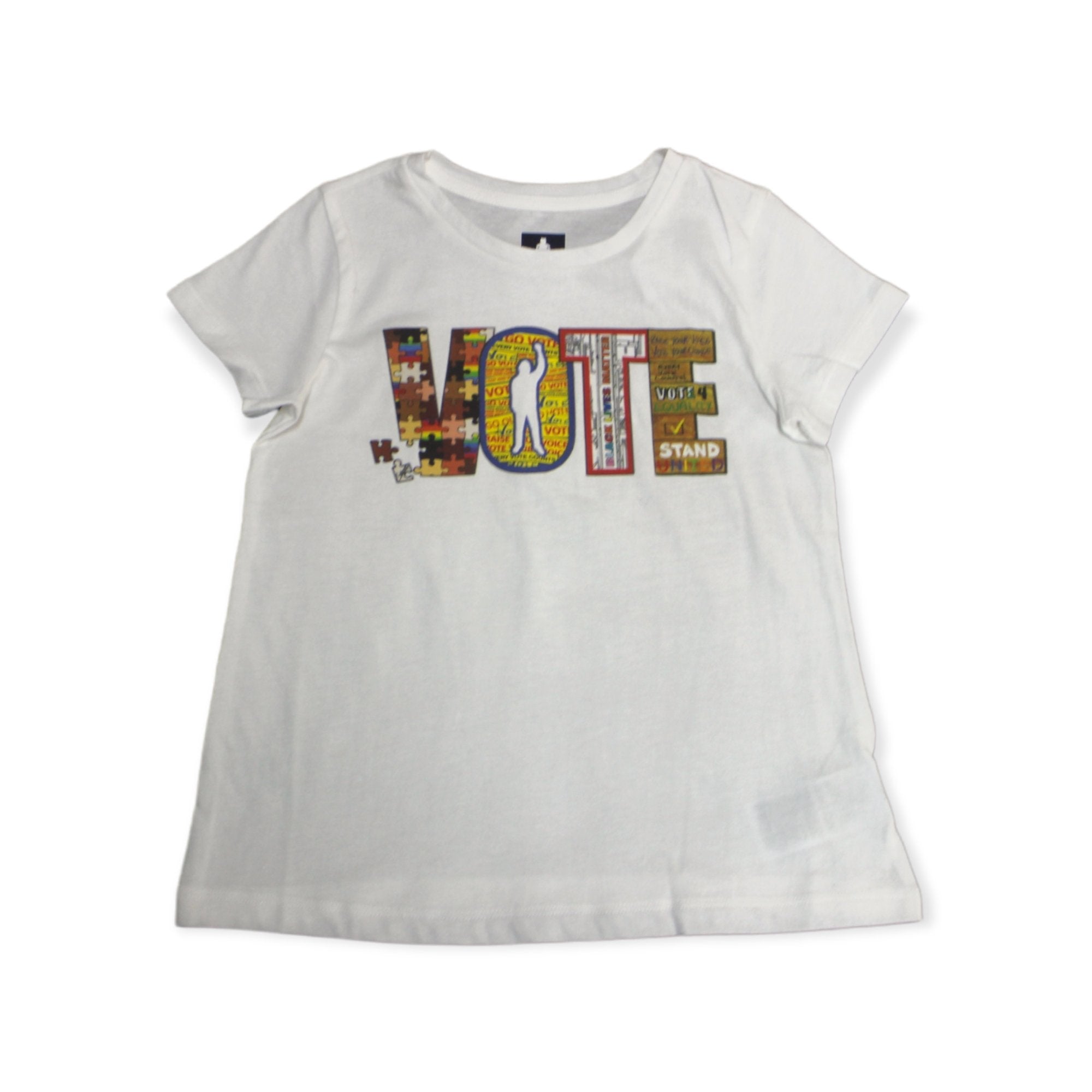 GAP Vote T-shirt For Kids, 5T - Hatolna Shop