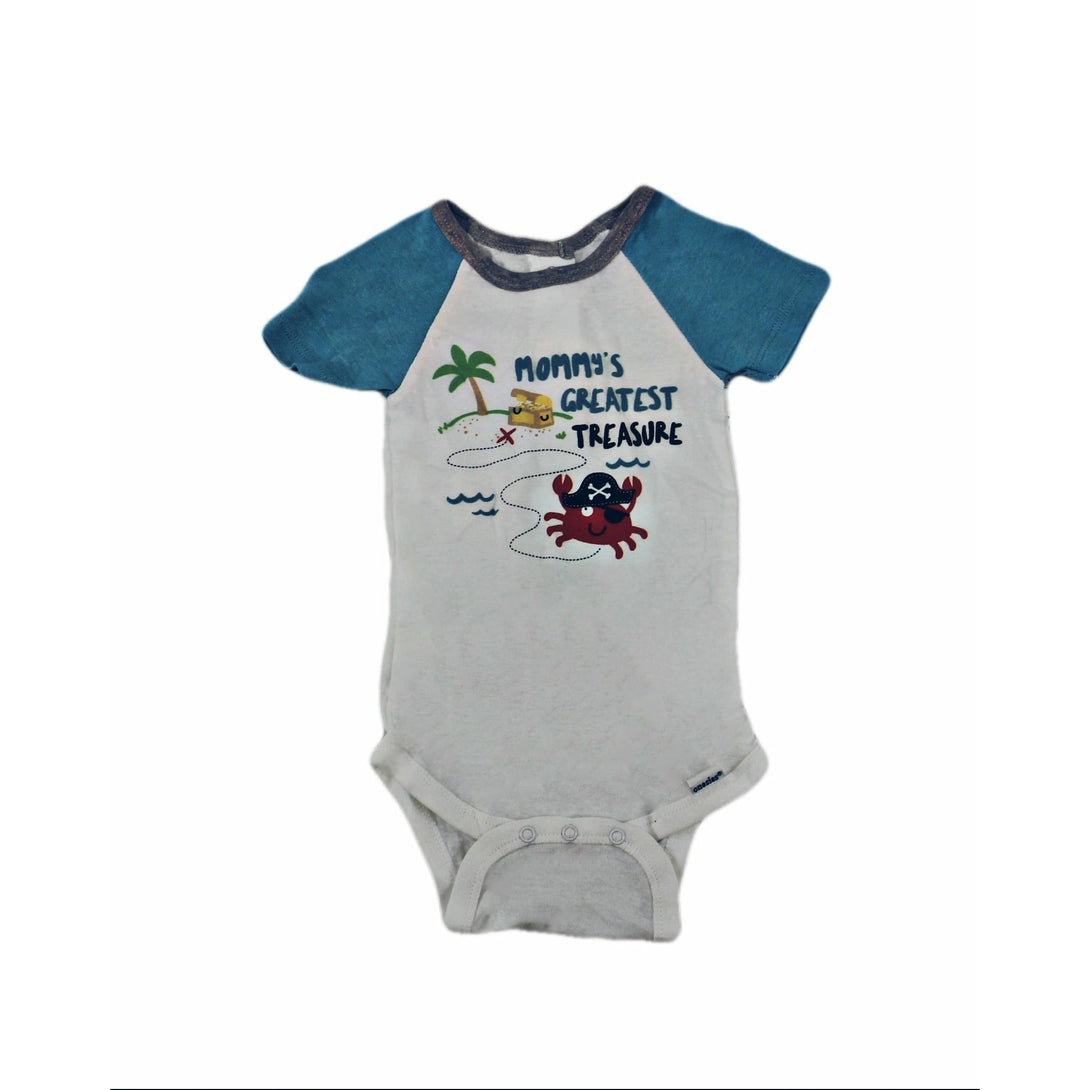 Gerber Bodysuit For Baby, 3-6M - Hatolna Shop