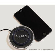 Guess Black Qi-Enabled Smartphone Wireless Phone Charger - Hatolna Shop