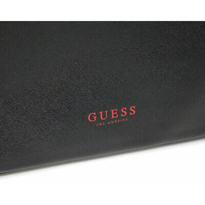 Guess Faux Leather Logo Laptop Sleeve Case Cover - Hatolna Shop