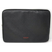 Guess Faux Leather Logo Laptop Sleeve Case Cover - Hatolna Shop