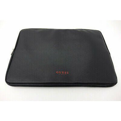 Guess Faux Leather Logo Laptop Sleeve Case Cover - Hatolna Shop