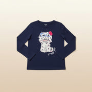 Gymboree Long Sleeves T-shirt For Kids, 8T - Hatolna Shop