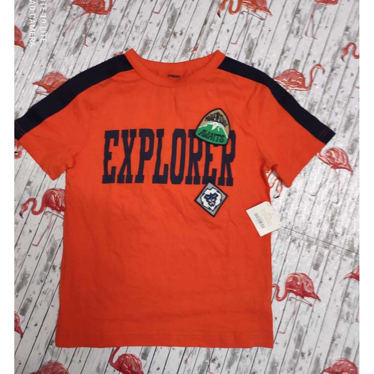 Gymboree Printed T-shirt For Kids - Hatolna Shop