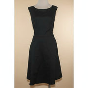 Hanpceirs Women's Black Flair Cocktail Dress, L - Hatolna Shop