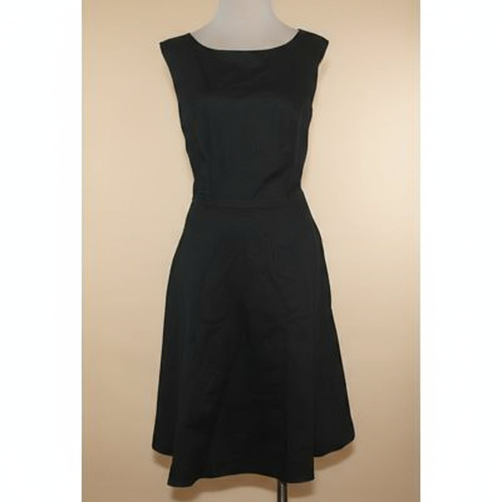 Hanpceirs Women's Black Flair Cocktail Dress, L - Hatolna Shop