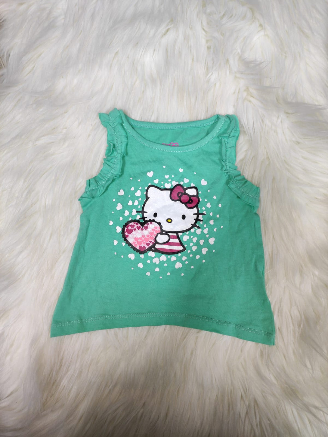 Hello Kitty Top For Baby, 12M - Hatolna Shop