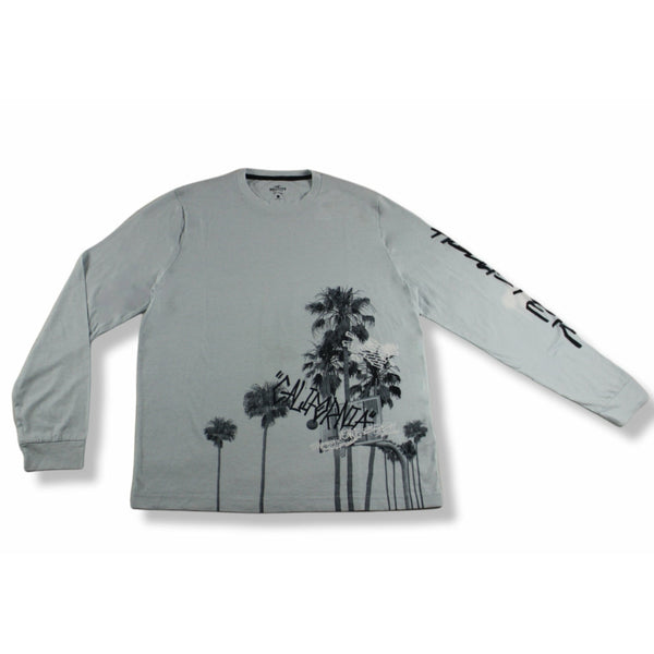 Hol. California T-shirt For Men, L - Hatolna Shop