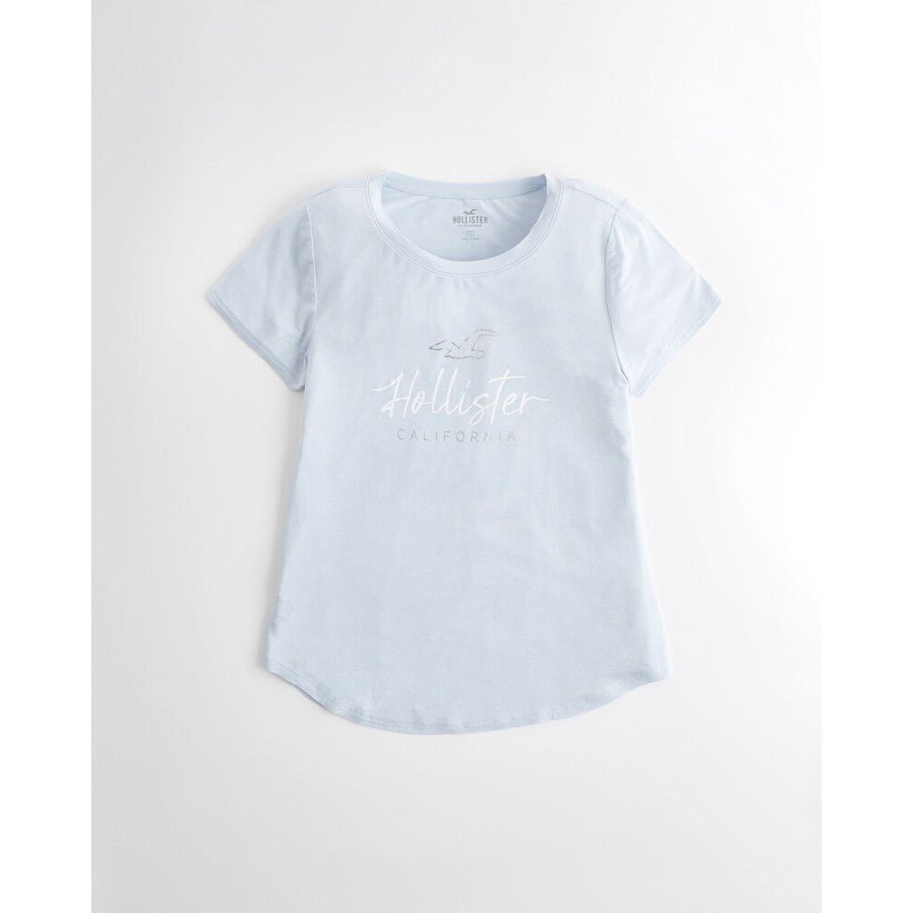 Hol. Easy logo Graphic tee For Women, S - Hatolna Shop