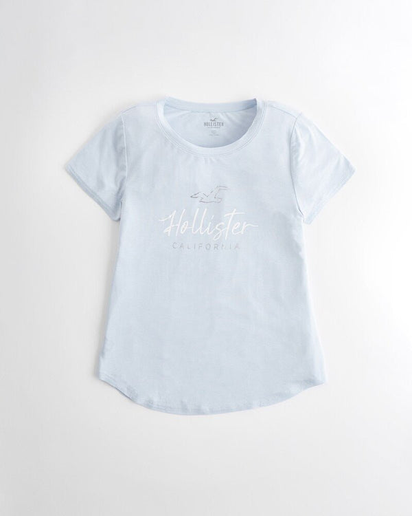 Hol. Easy logo Graphic tee For Women, S - Hatolna Shop