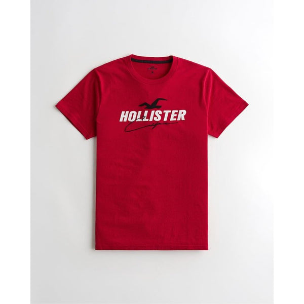 Hol. Guys Applique Logo Graphic Tee, XS - Hatolna Shop