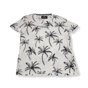Hol. Patterned Tee For Men, XS - Hatolna Shop