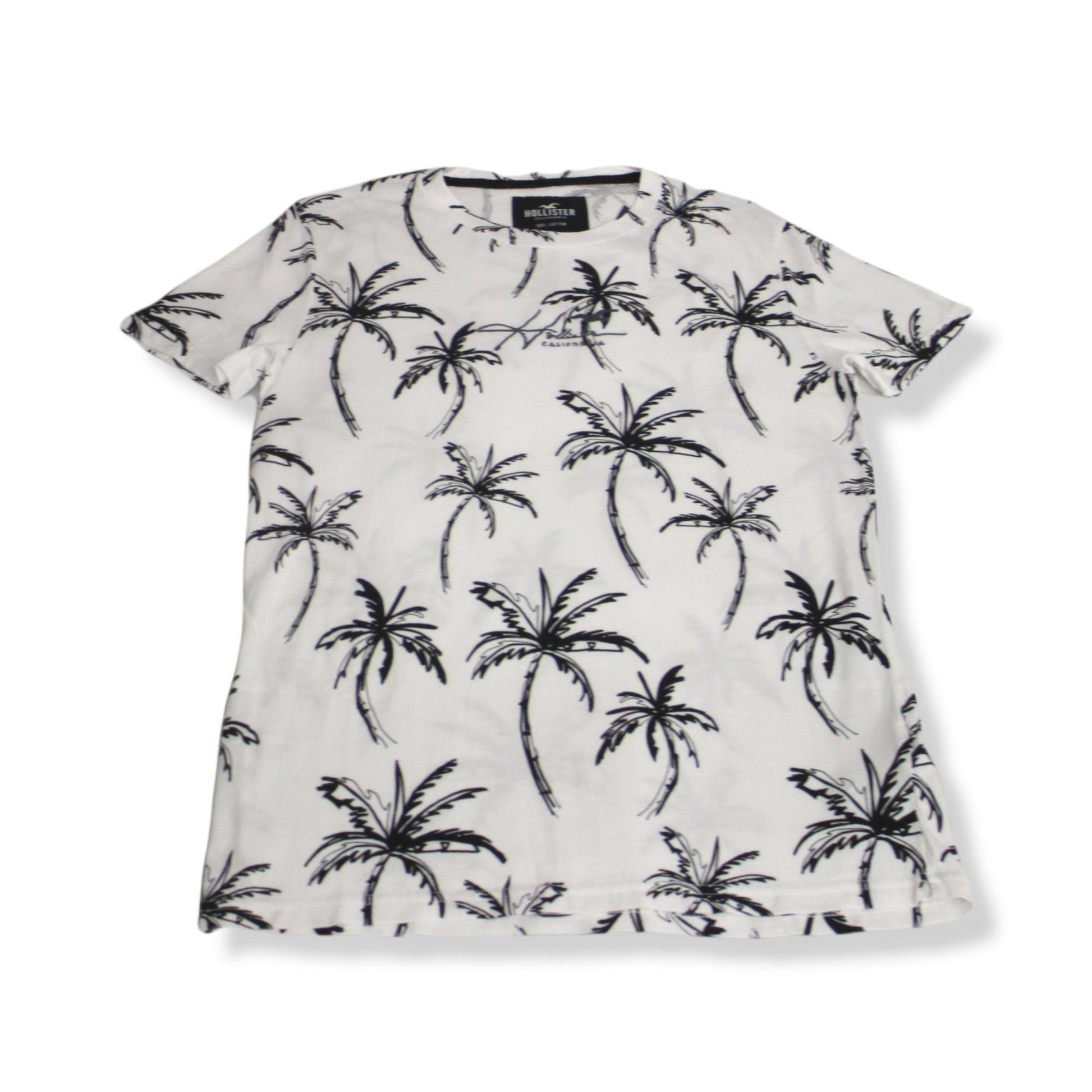 Hol. Patterned Tee For Men, XS - Hatolna Shop
