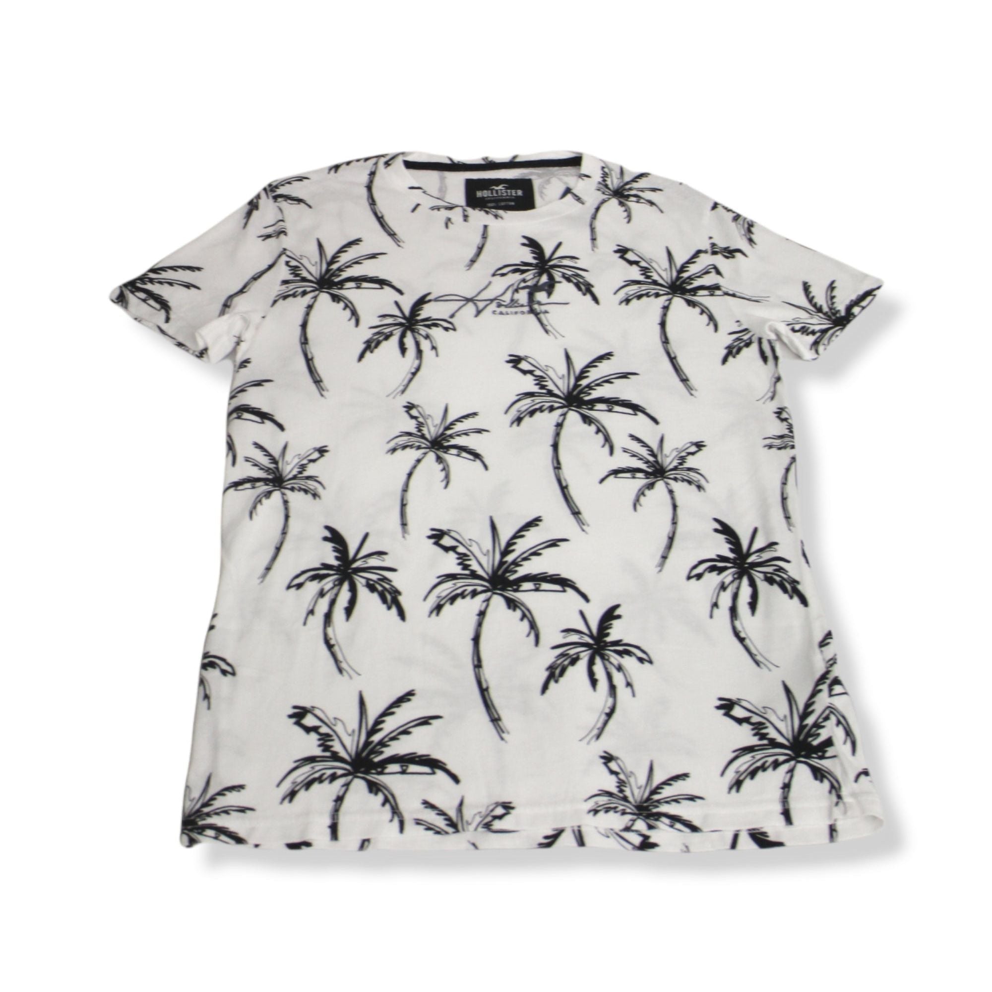 Hol. Patterned Tee For Men, XS - Hatolna Shop
