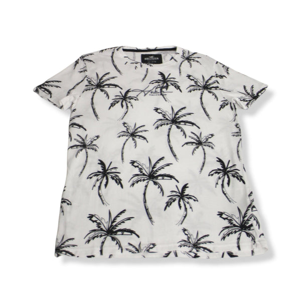 Hol. Patterned Tee For Men, XS - Hatolna Shop