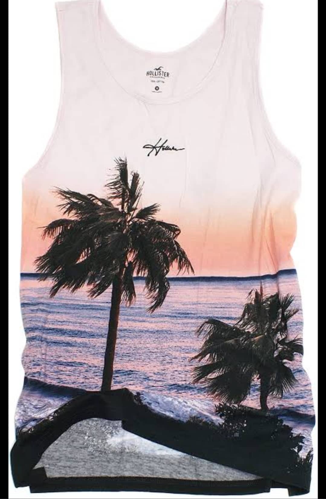 Hol. Sleeveless T-shirt For Men, XXL - Hatolna Shop