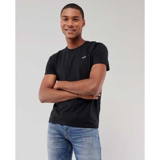 Hol. Men's Crewneck & Longline T-Shirt -.