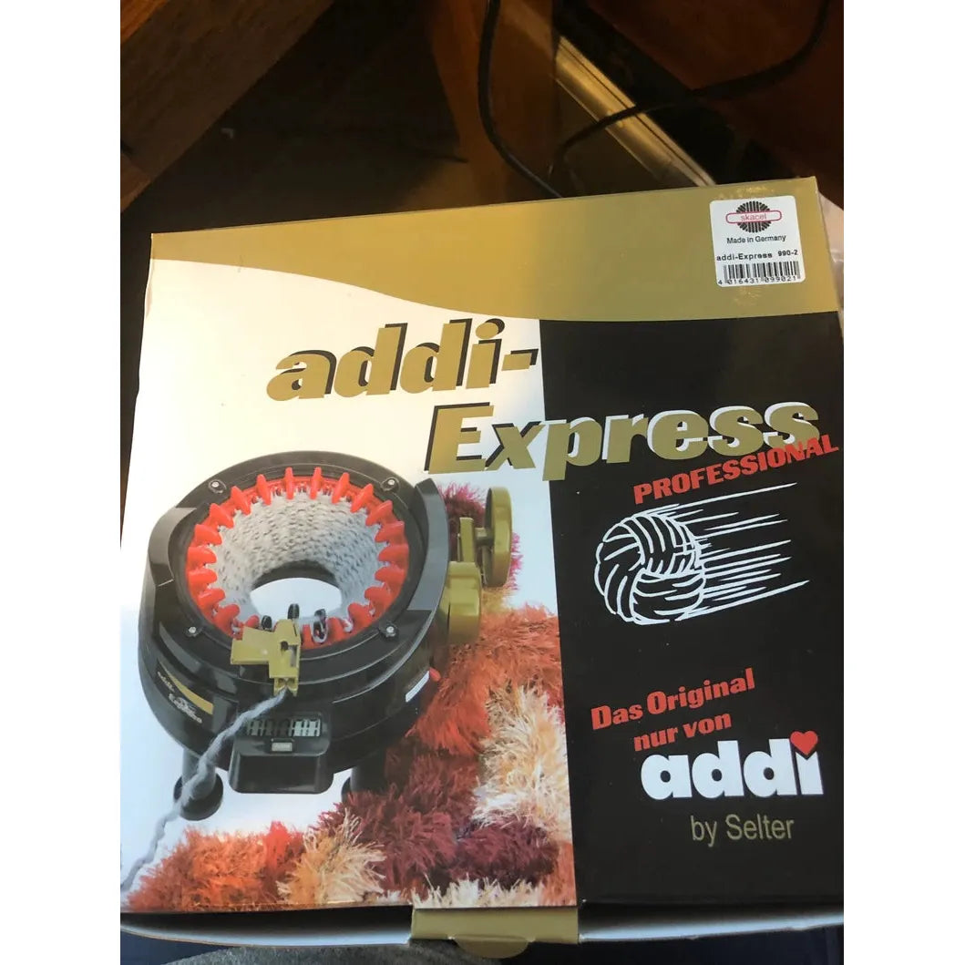 Addi Express22 Pin Knitting Machine +