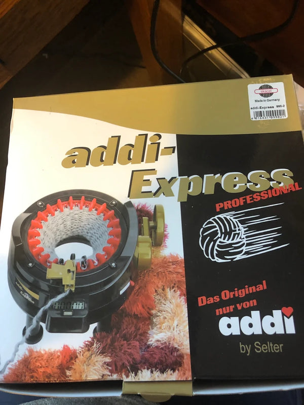 Addi Express22 Pin Knitting Machine *