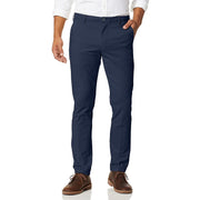 ‏ IZOD Men's Performance Stretch Straight Dress Pants, 32W x 34L - Hatolna Shop
