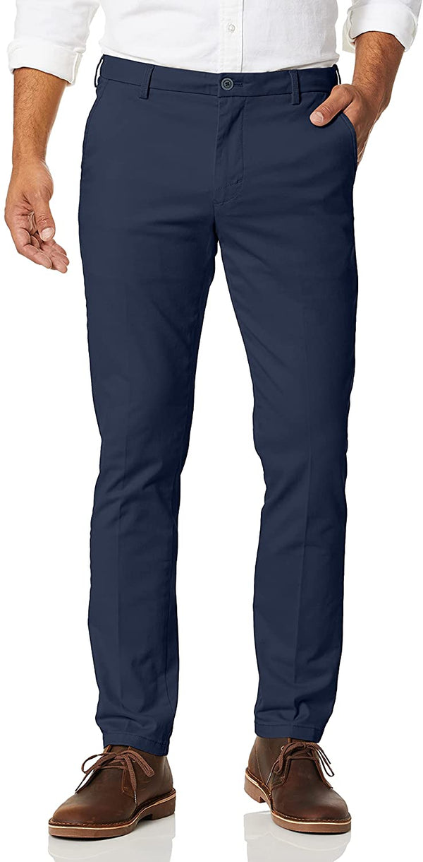 ‏ IZOD Men's Performance Stretch Straight Dress Pants, 32W x 34L - Hatolna Shop