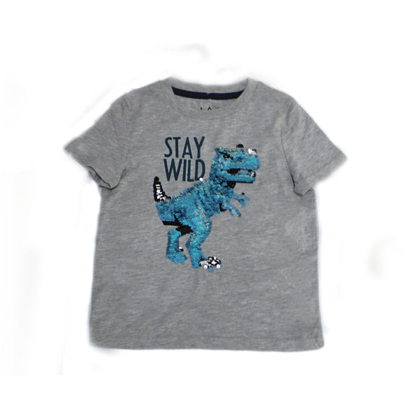 JEM Dinosaur T-shirt For Kids, 4T - Hatolna Shop