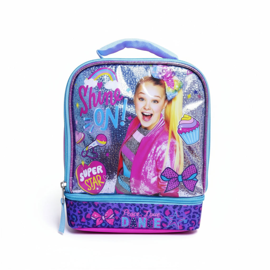 Lunch Bag Jojo Piece Backpack Bento Water Bottle For Kids
