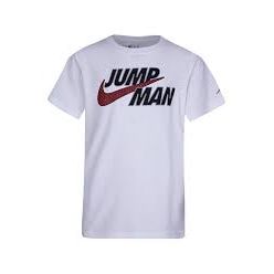 Jordan Big Boys Jump Man Strong Logo Graphic T-shirt - Hatolna Shop