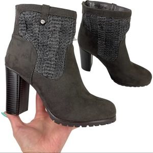 ‏Juicy Couture Ankle Boots & Booties for Women, Size 8 - Hatolna Shop