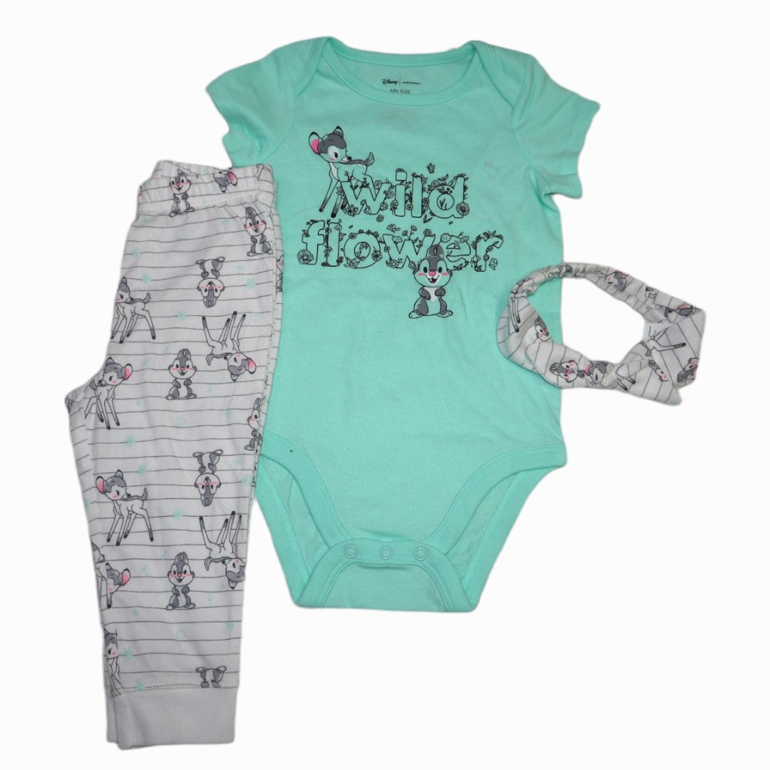 Jumping Bean 3-piece Set For Baby, 18M - Hatolna Shop