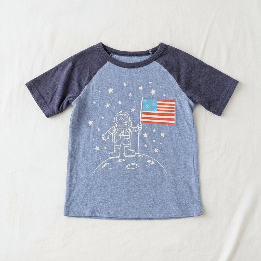 Jumping Beans Blue Little Boy Top Bundle, 5T - Hatolna Shop