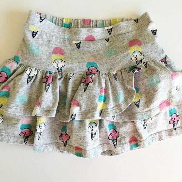 Jumping Beans Ice Cream Skort For Baby, 18M - Hatolna Shop