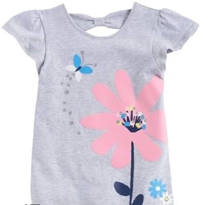 Jumping Beans Printed T-shirt For Kids, 4T - Hatolna Shop