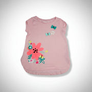 Jumping Beans Softest Tee For Kids, 4T - Hatolna Shop