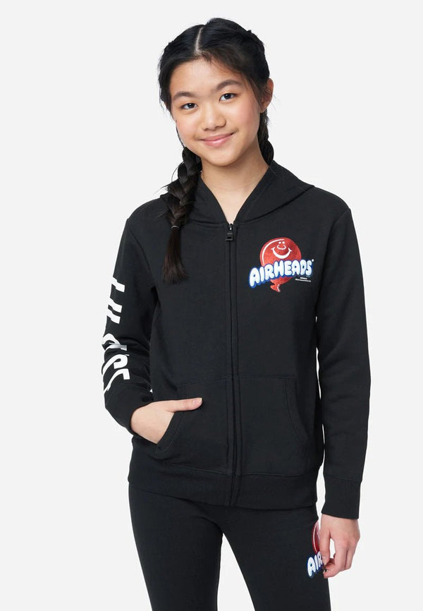 Justice Candy Graphic Zip-Up Hoodie for Kids, 7-8T - Hatolna Shop