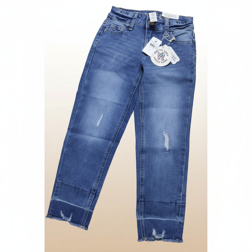 Justice Girlfriend Pants For Kids, 7T - Hatolna Shop