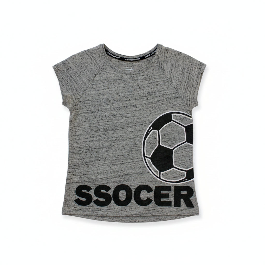 Justice Sport Graphic Tee For Kids, 10T - Hatolna Shop