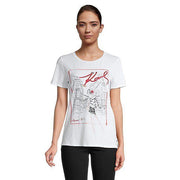 Karl Lagerfeld Paris T-shirt For Women, XS - Hatolna Shop