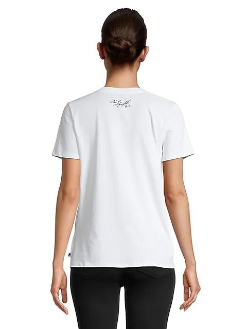 Karl Lagerfeld Paris T-shirt For Women, XS - Hatolna Shop