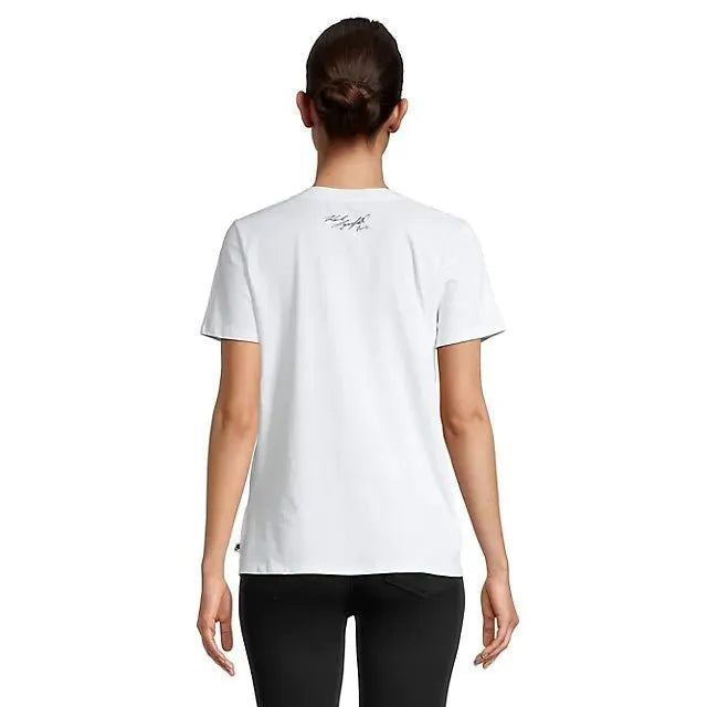Karl Lagerfeld Paris T-shirt For Women, XS - Hatolna Shop