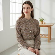 Lands' End Women's Long Sleeve Shirt, XXL - Hatolna Shop
