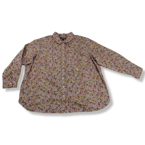 Lands' End Women's Long Sleeve Shirt, XXL - Hatolna Shop