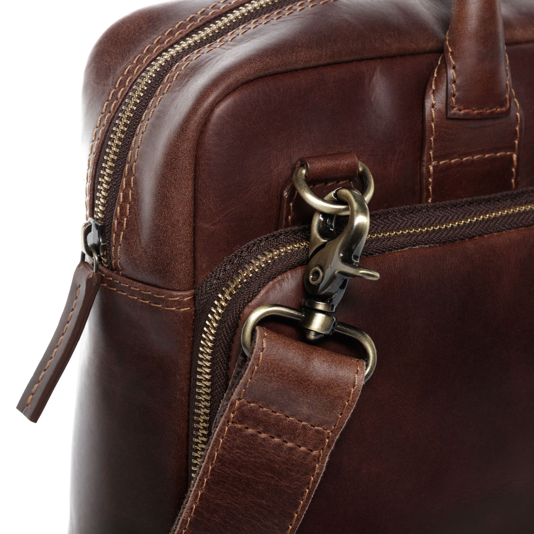 Laptop bag RYAN Natural Leather - Hatolna Shop