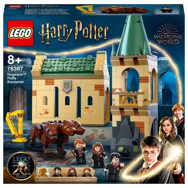 LEGO Harry Potter Hogwarts Fluffy Encounter Modular Castle Toy - Hatolna Shop