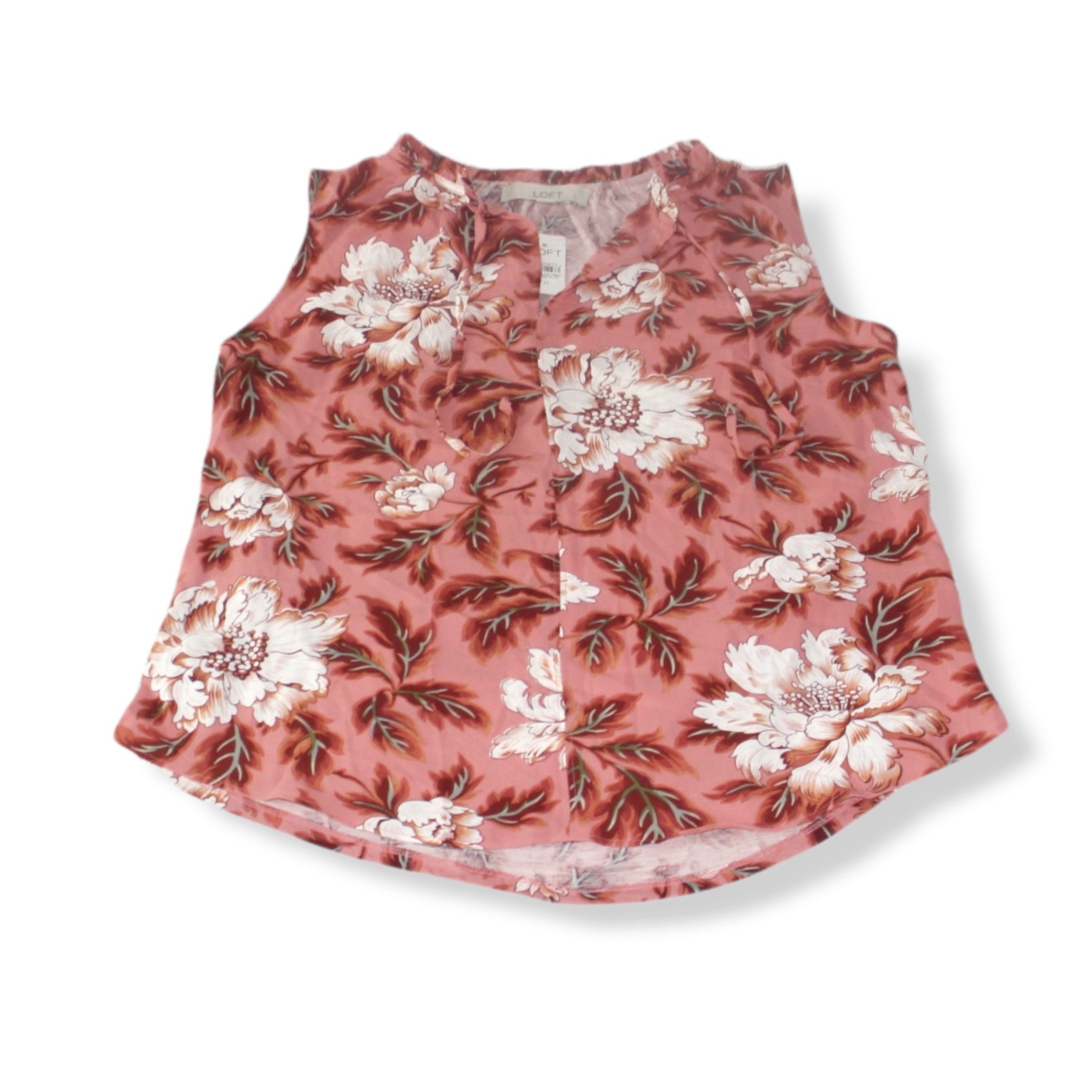 LOFT Sleeveless Shirt For Women, M - Hatolna Shop
