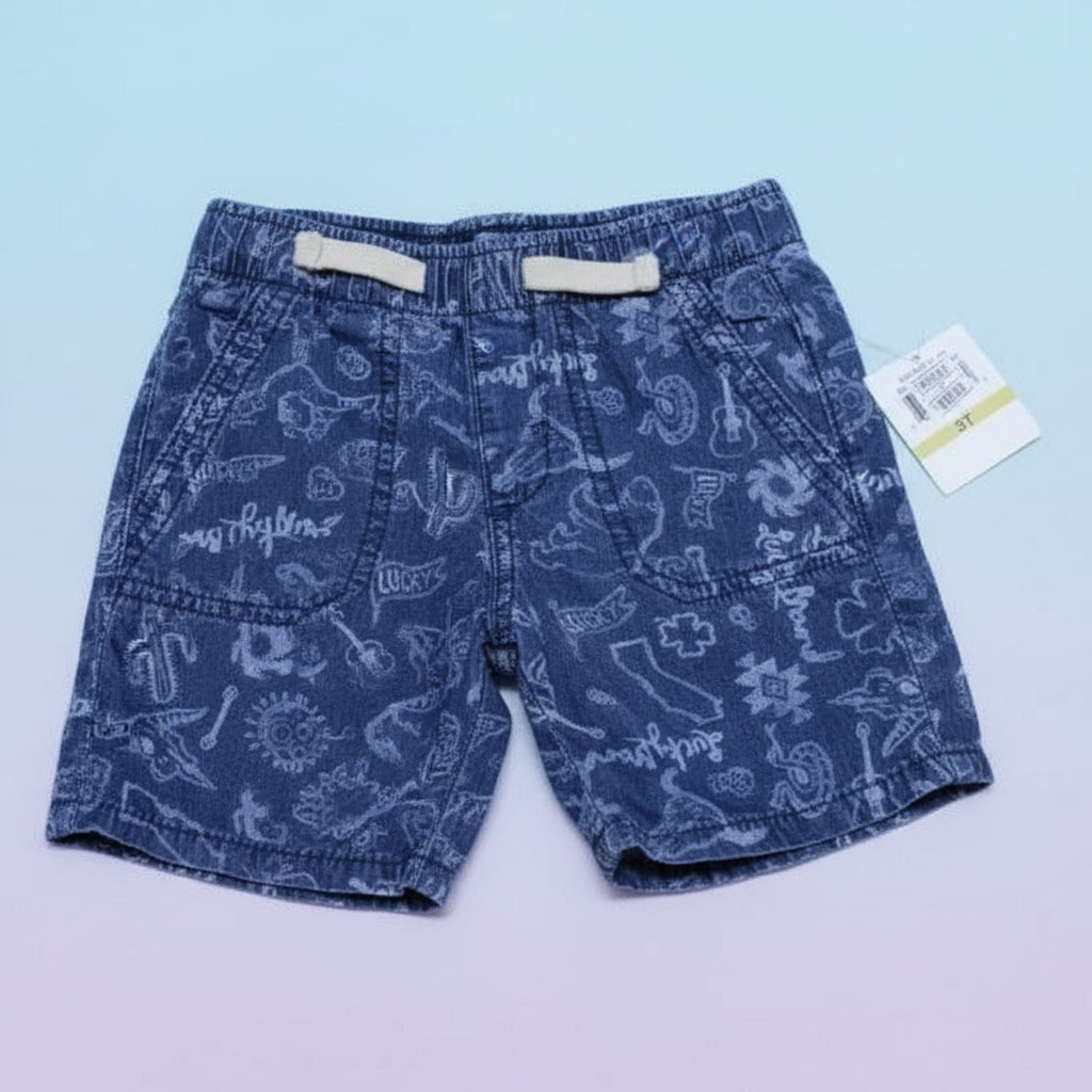 Lucky Brand Short For Kids, 3T - Hatolna Shop