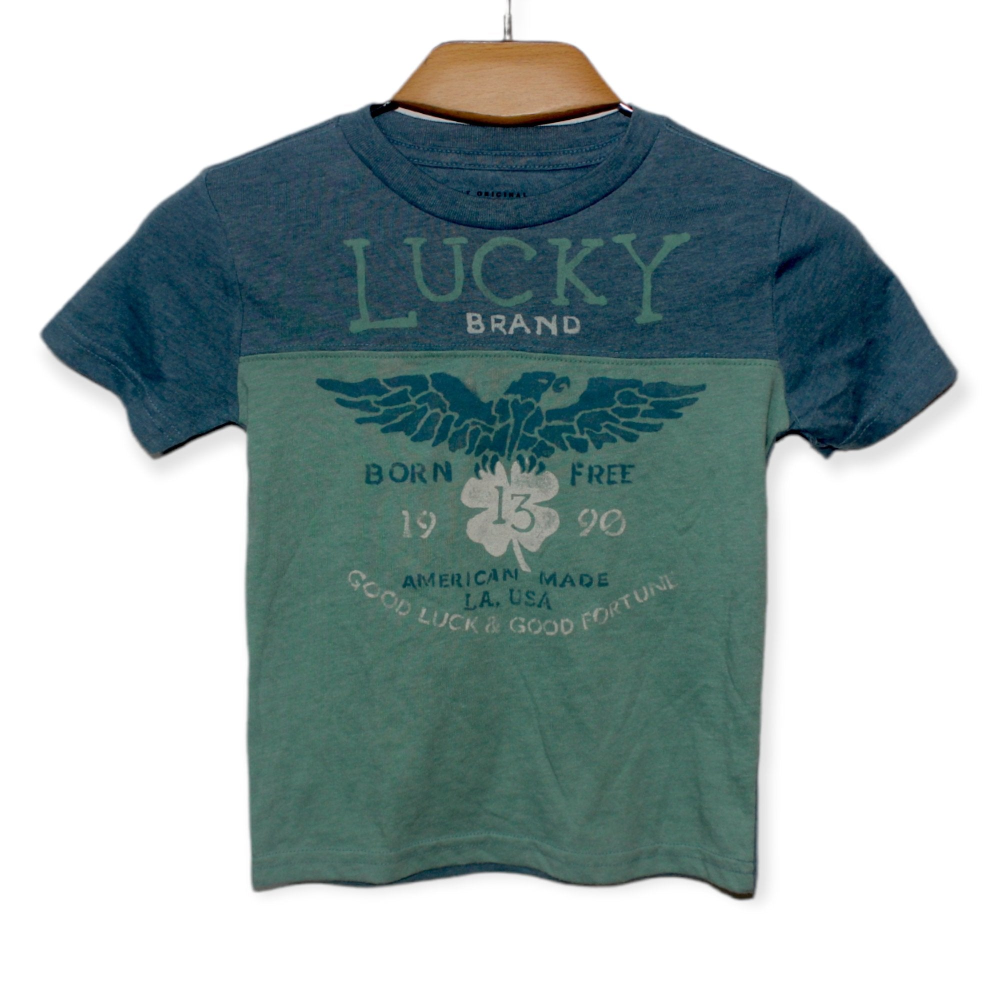 Lucky T-shirt For Kids, 3T - Hatolna Shop